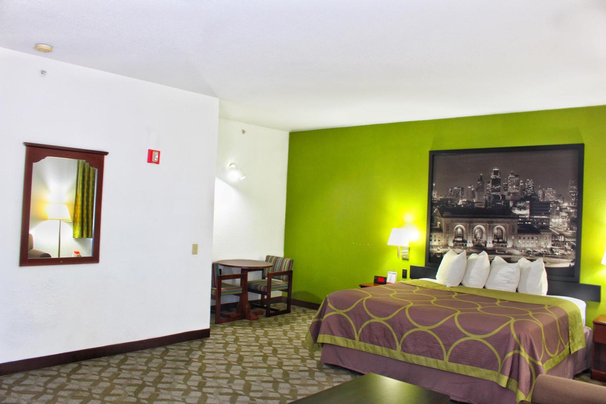 Super 8 By Wyndham De Soto Hotell Rom bilde