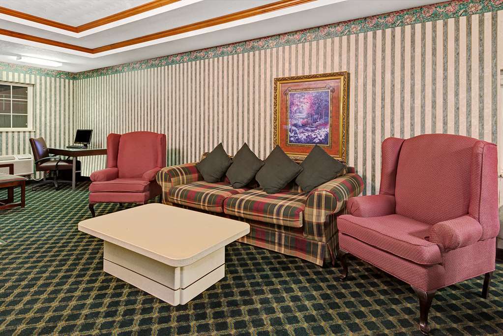 Super 8 By Wyndham De Soto Hotell Interiør bilde